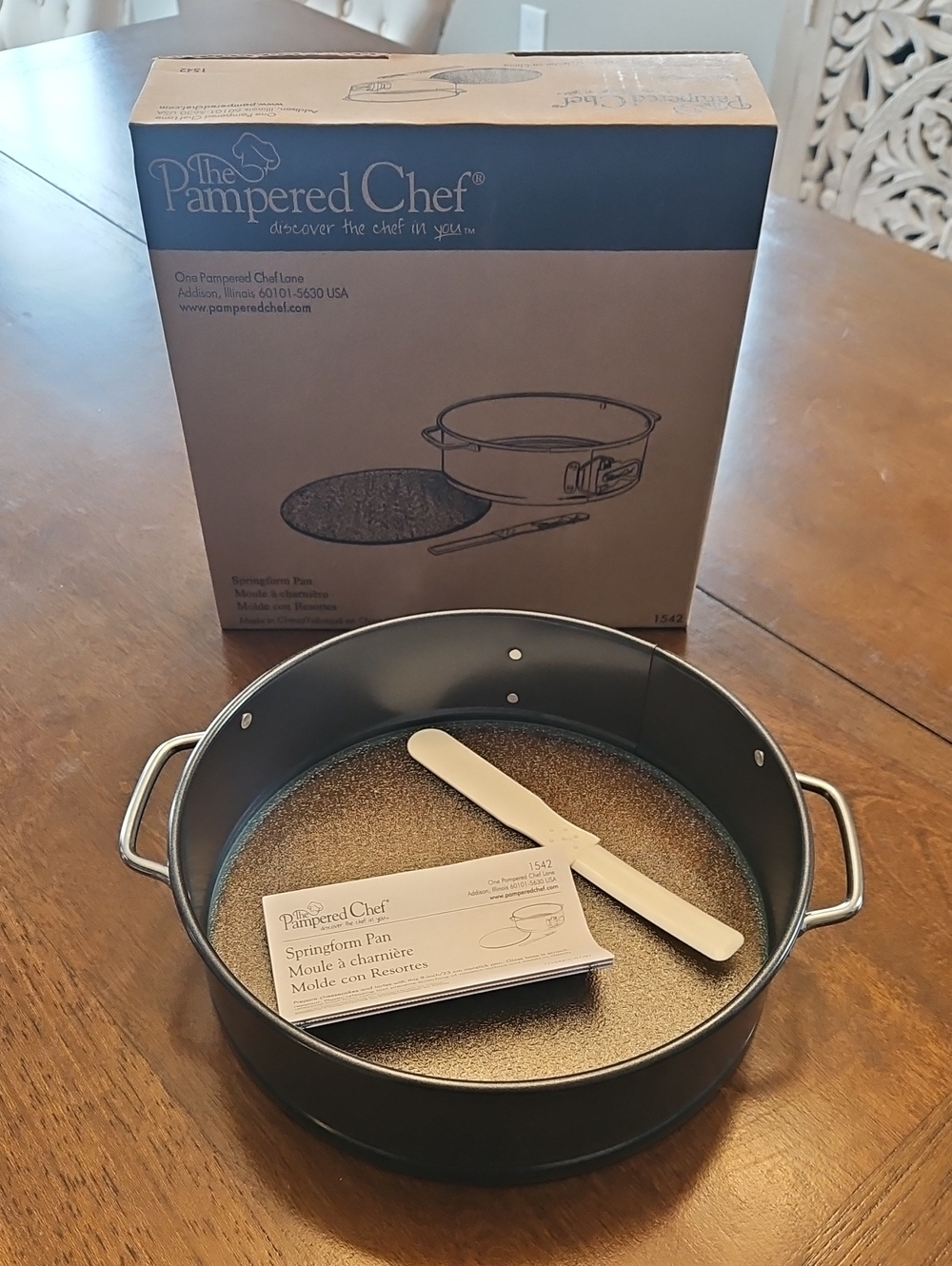 Pampered Chef Springform Pan